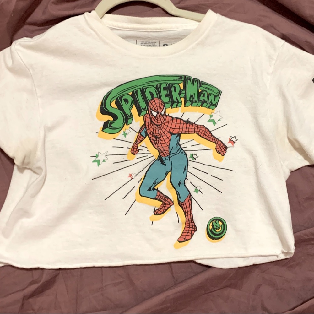 spider man shirt